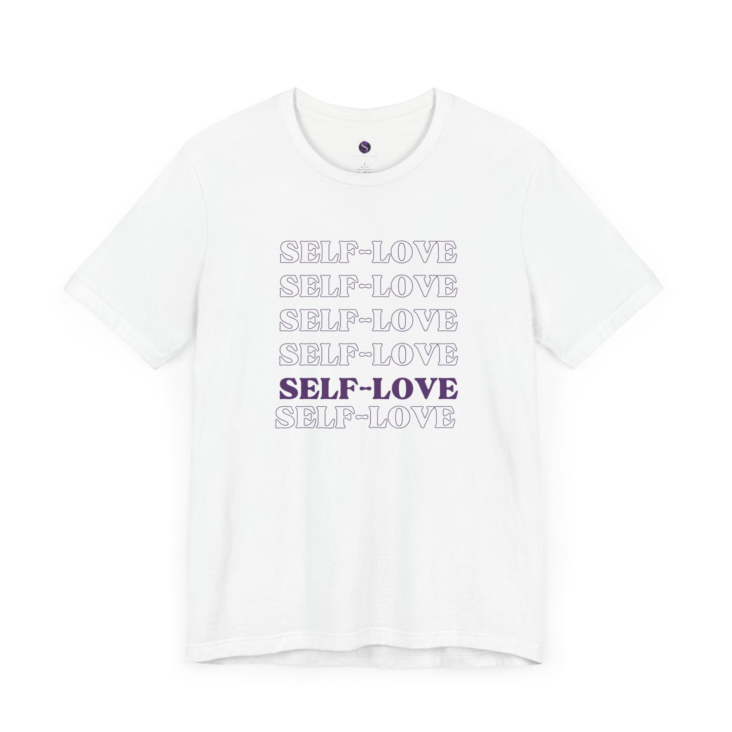 Self-Love Unisex Jersey Short Sleeve Tee