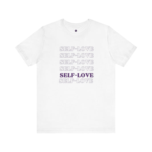 Self-Love Unisex Jersey Short Sleeve Tee