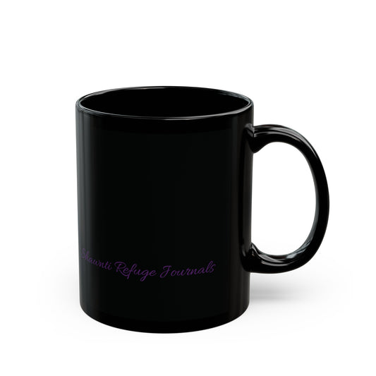 Self-Love Black Mug 11oz