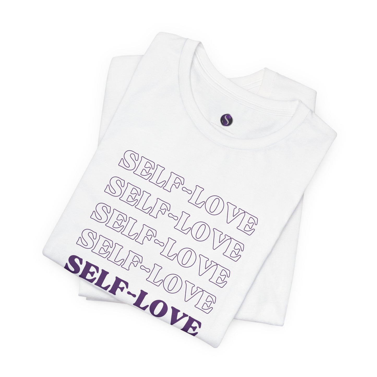 Self-Love Unisex Jersey Short Sleeve Tee