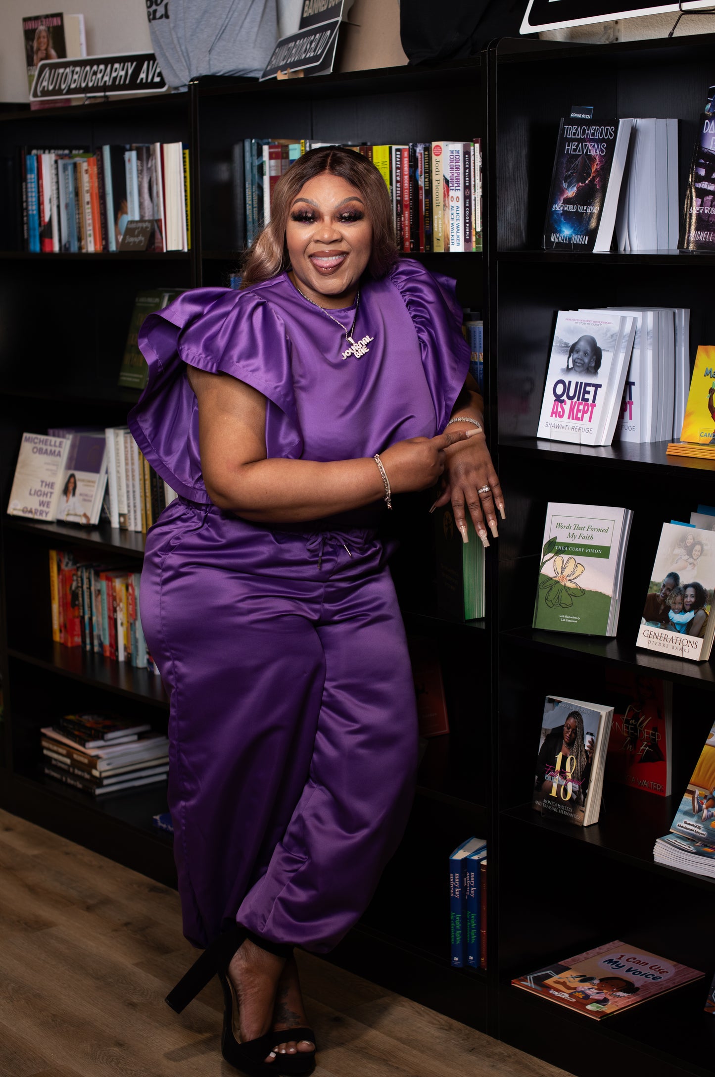 Quiet As Kept Paperback