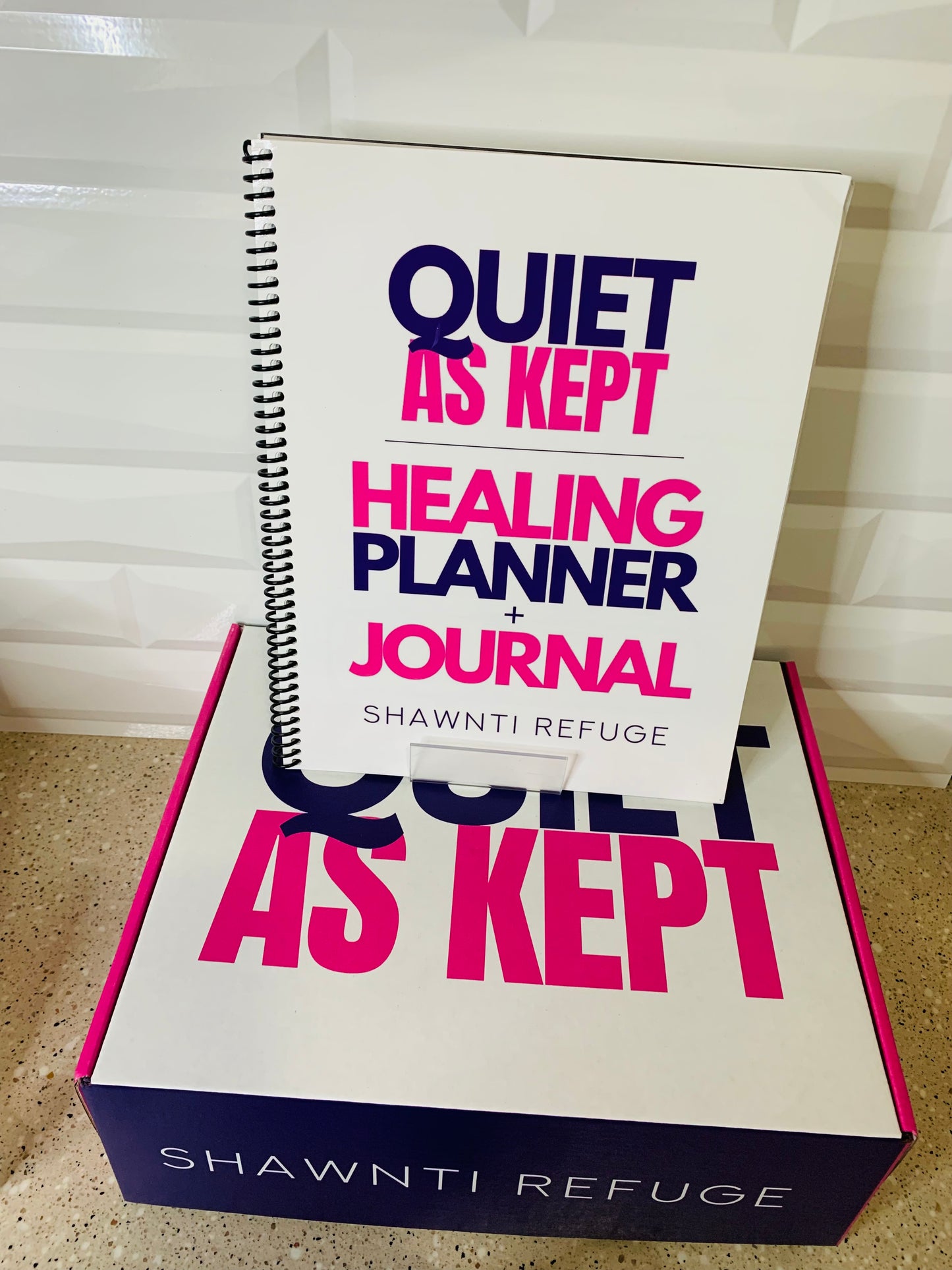 Quiet As Kept Self-Care Box