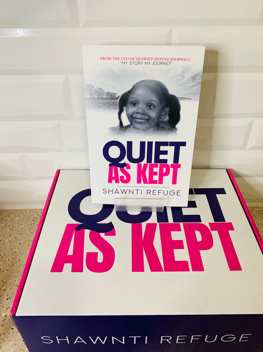 Quiet As Kept Self-Care Box