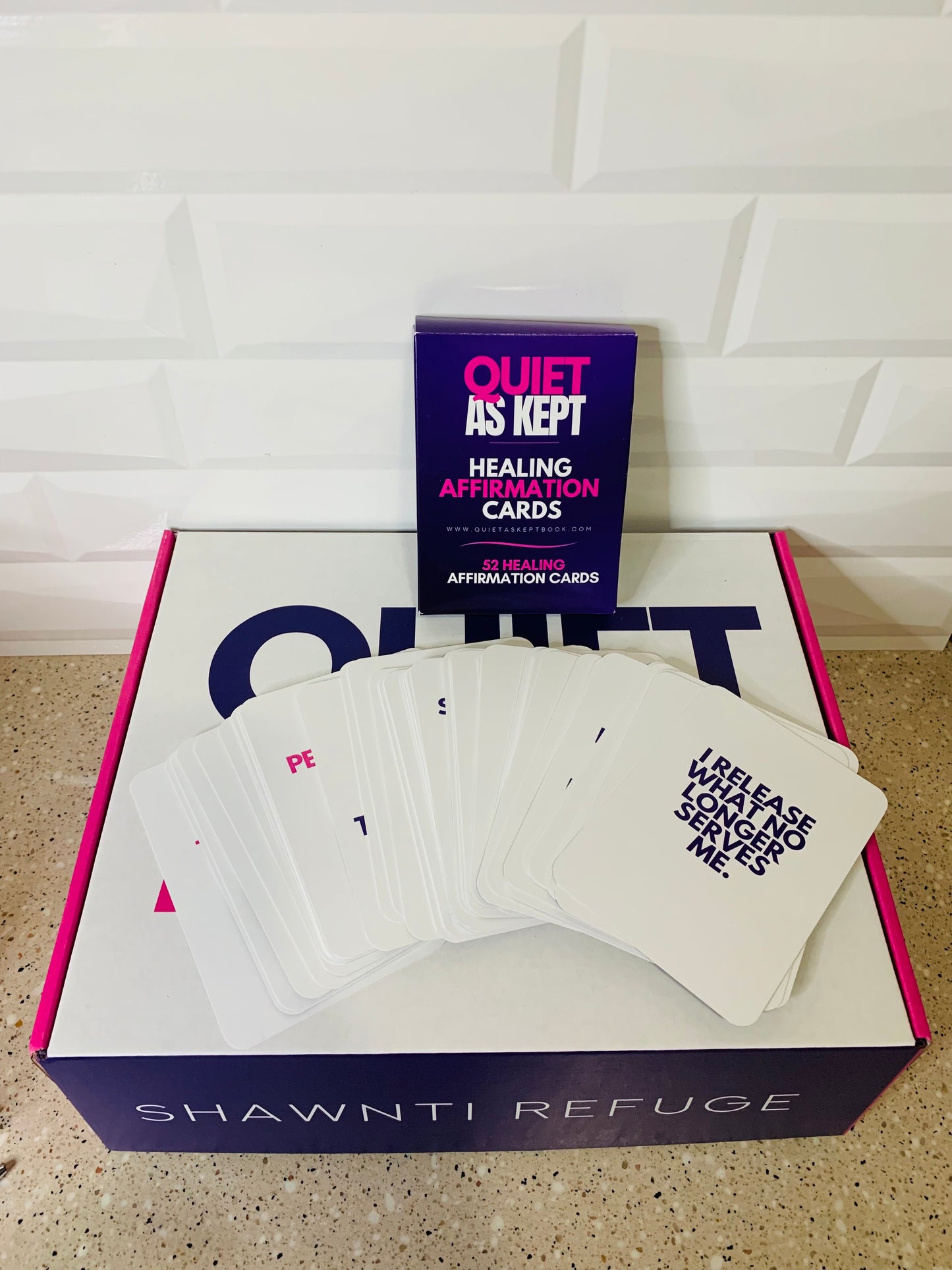 Quiet As Kept Self-Care Box