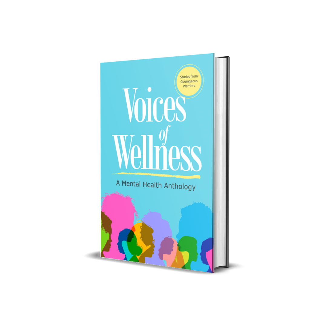 Voices of Wellness Serenity Sets: Anthology, Wellness Planner & Quiet As Kept