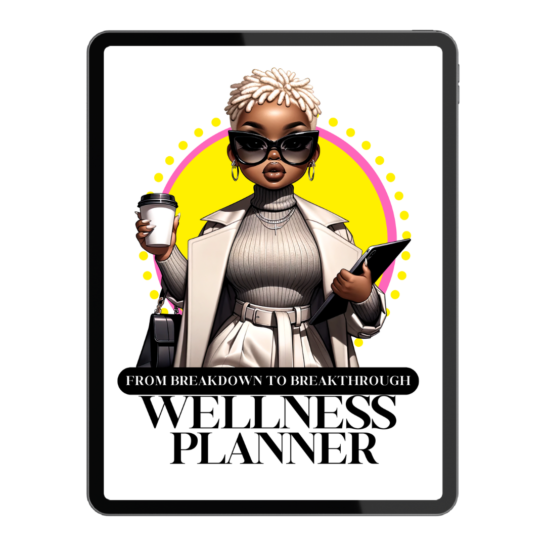 Voices of Wellness Serenity Set: Anthology & Wellness Planner