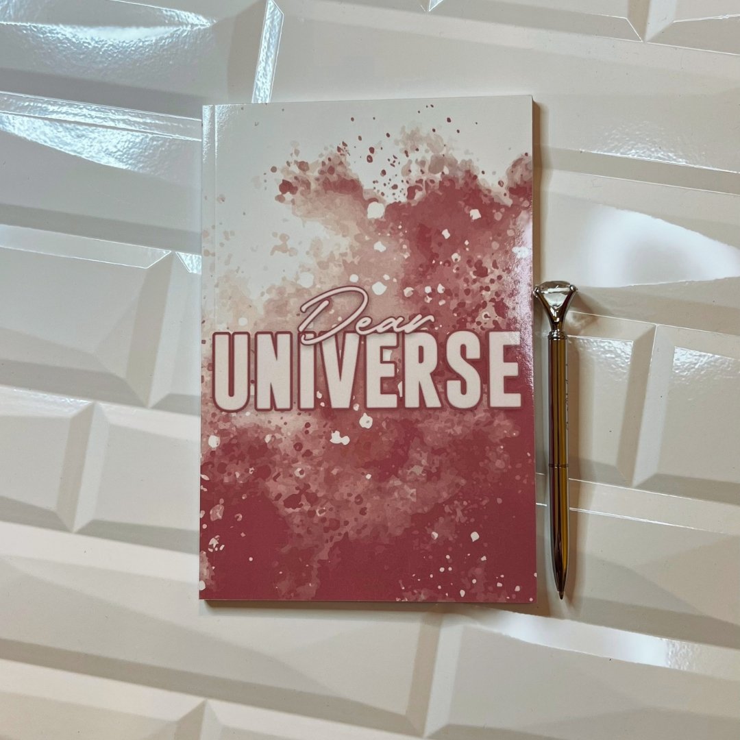 Dear Universe: Affirmation & Manifestation Guided Journal - Shawnti Refuge Journals