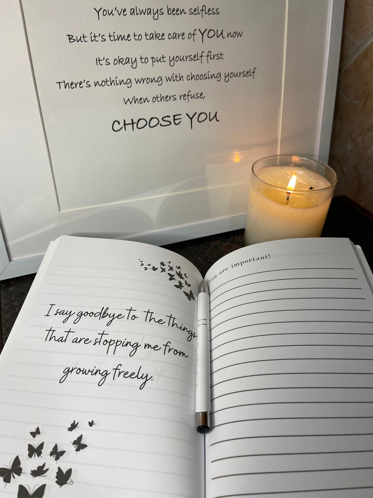 FREE YO SELF: Guided Journal - Shawnti Refuge Journals