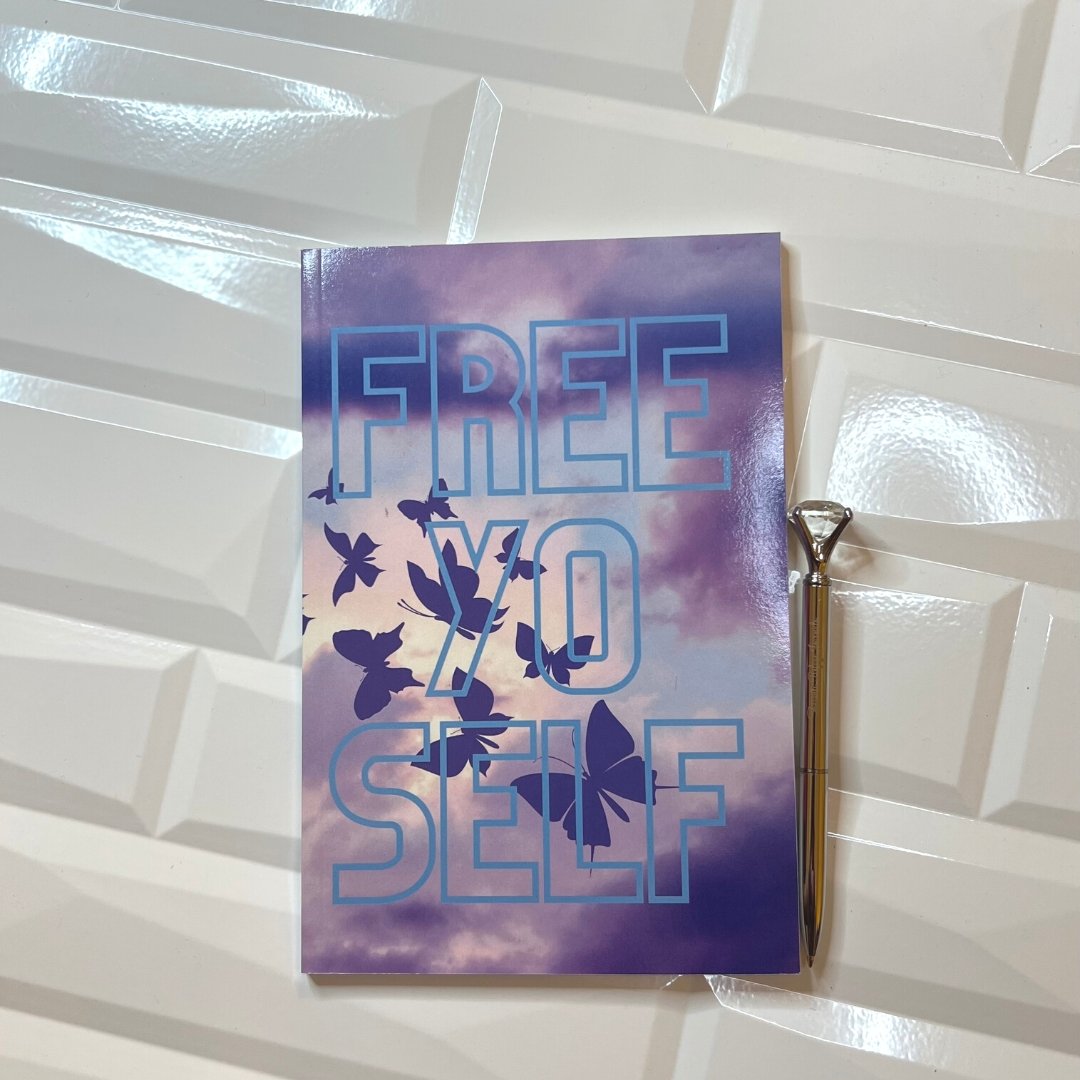 FREE YO SELF: Guided Journal - Shawnti Refuge Journals