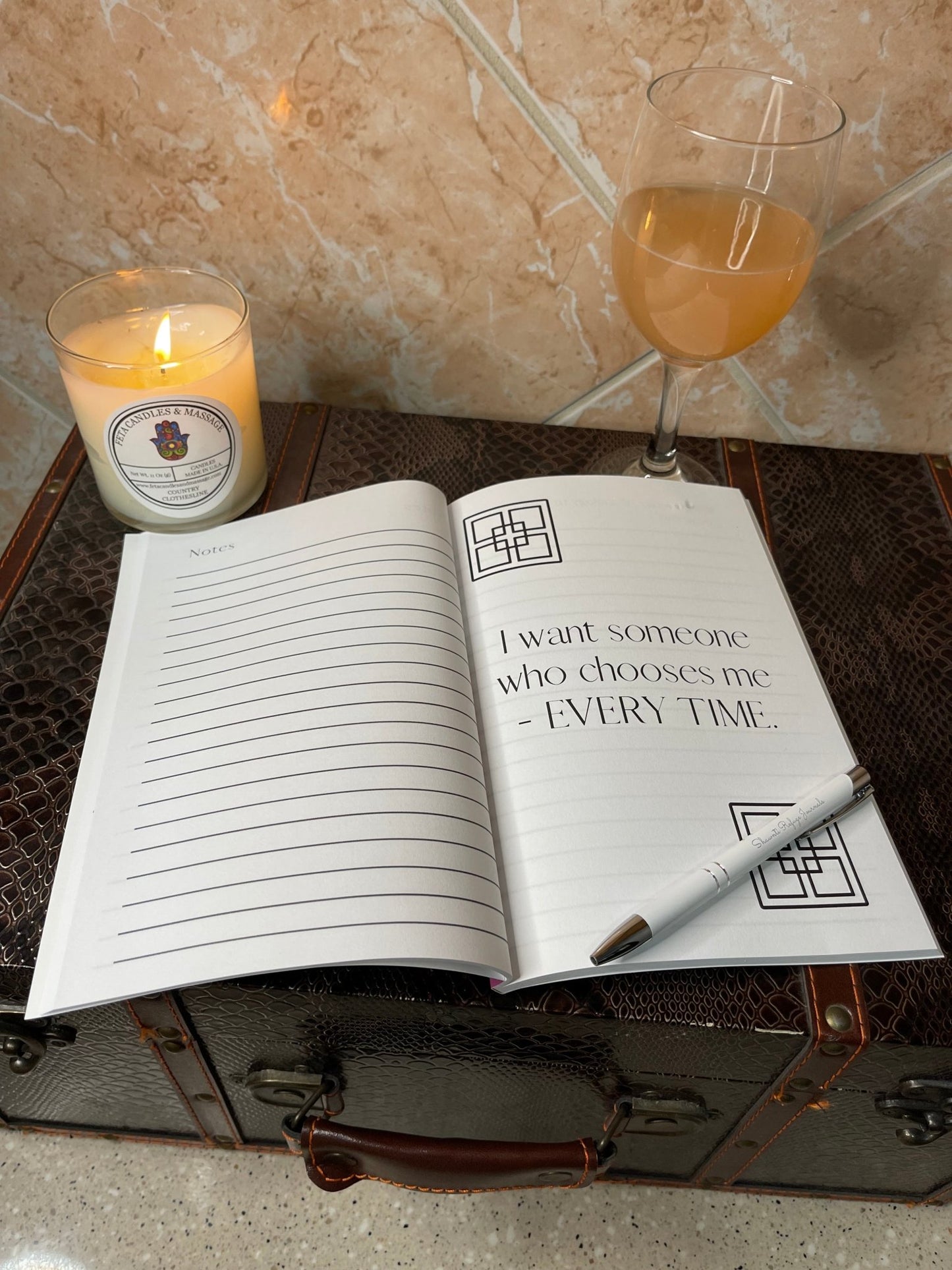 I Choose Me: Relationship Breakup Guided Journal - Shawnti Refuge Journals