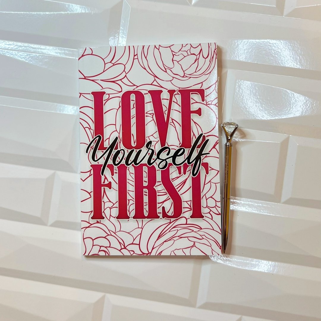 Love Yourself First: Self-Love Guided Journal for Women – Shawnti