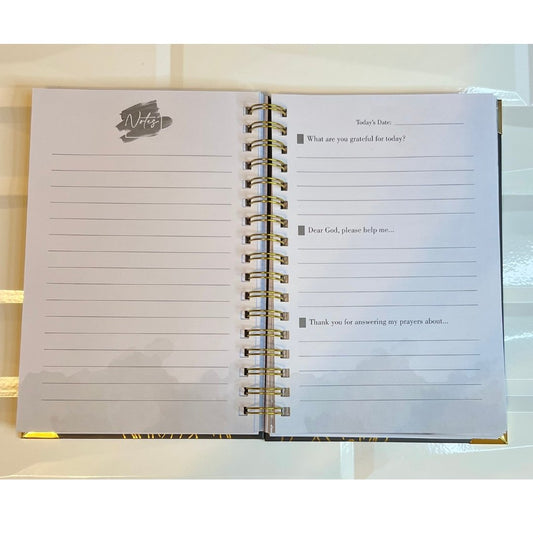 PRE-SALE Luxury About that Prayer Life Guided Journal - Shawnti Refuge Journals