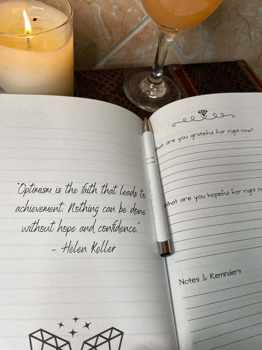 Self-Esteem Guided Journal - Shawnti Refuge Journals