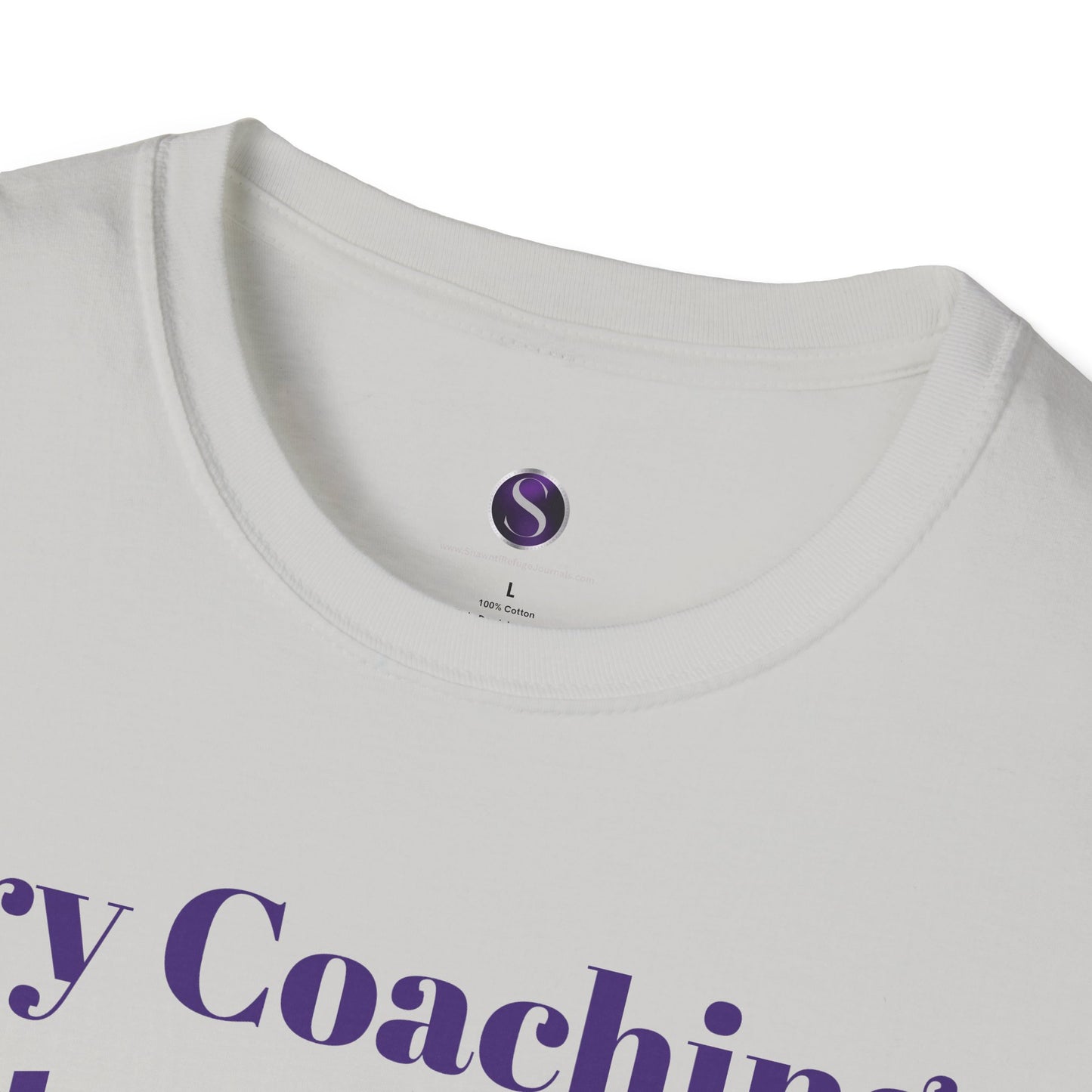 Try Coaching. Not me. Unisex Softstyle T-Shirt