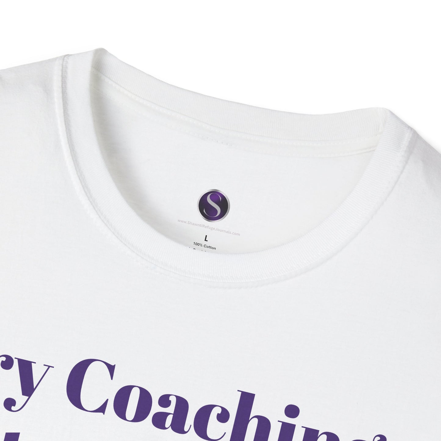 Try Coaching. Not me. Unisex Softstyle T-Shirt