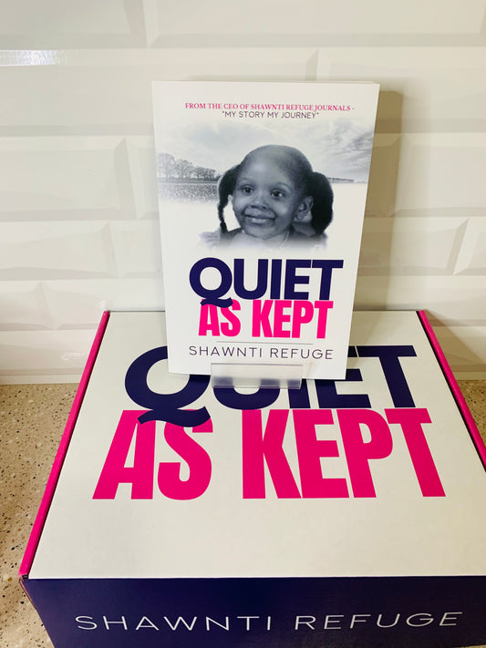 BLACK FRIDAY PRE-ORDER Quiet As Kept Self-Care Box