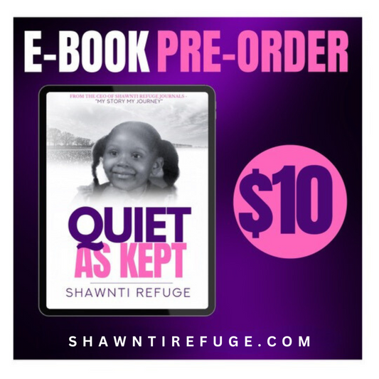Pre-Order Quiet As Kept e-Book