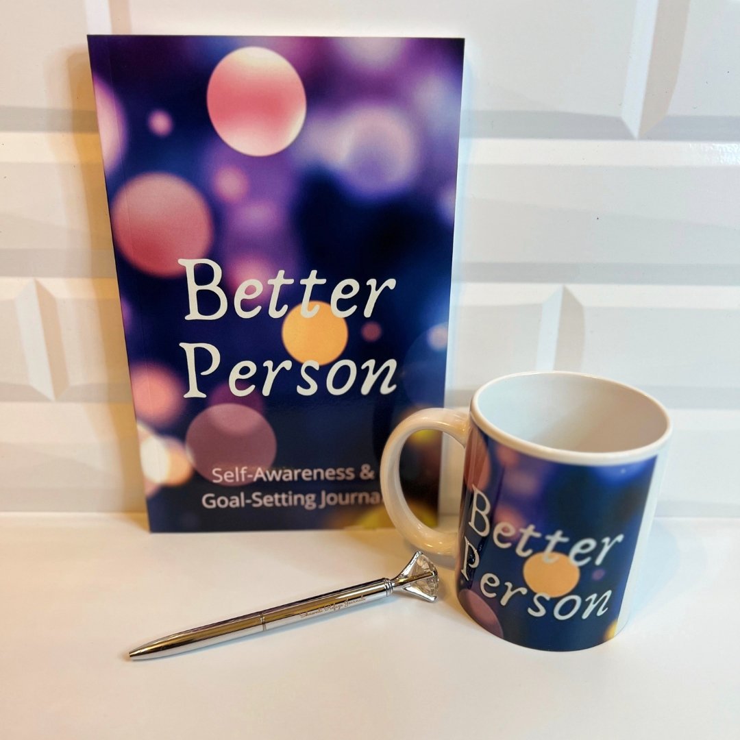 Better Person: Guided Journal & Mug Gift Set - Shawnti Refuge Journals
