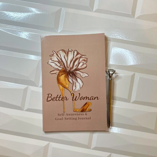 Better Woman: Self-Awareness & Goal-Setting Guided Journal - Shawnti Refuge Journals