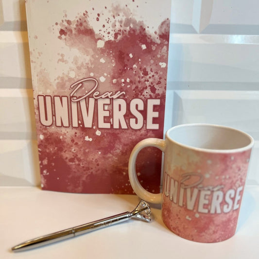 Dear Universe: Affirmation & Manifestation Guided Journal & Mug Gift Set - Shawnti Refuge Journals