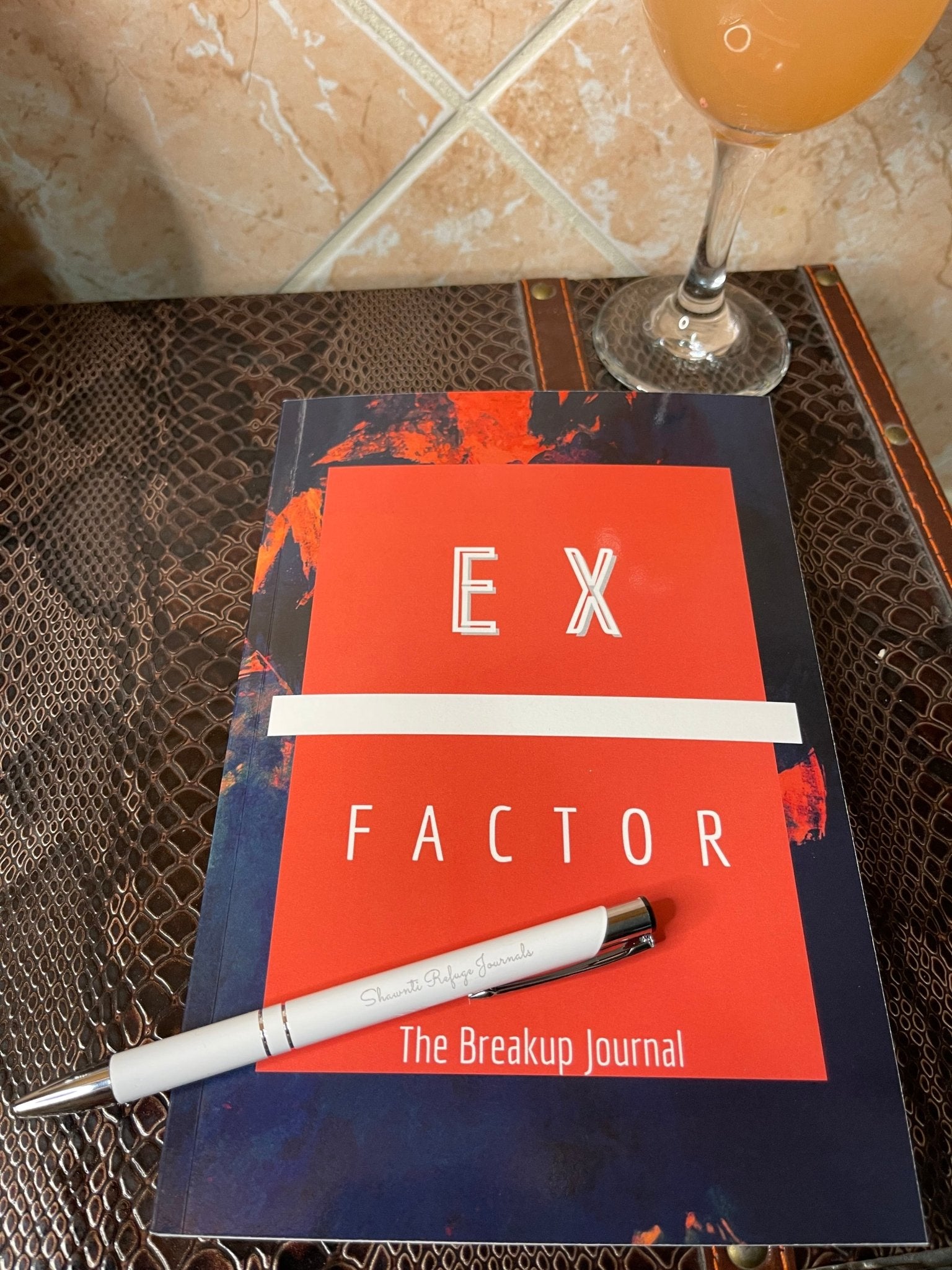 EX Factor: The Breakup Guided Journal - Shawnti Refuge Journals