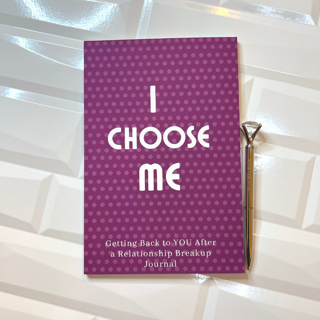 I Choose Me: Relationship Breakup Guided Journal - Shawnti Refuge Journals