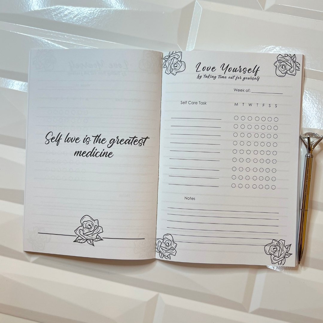 Love Yourself First: Self-Love Guided Journal for Women – Shawnti