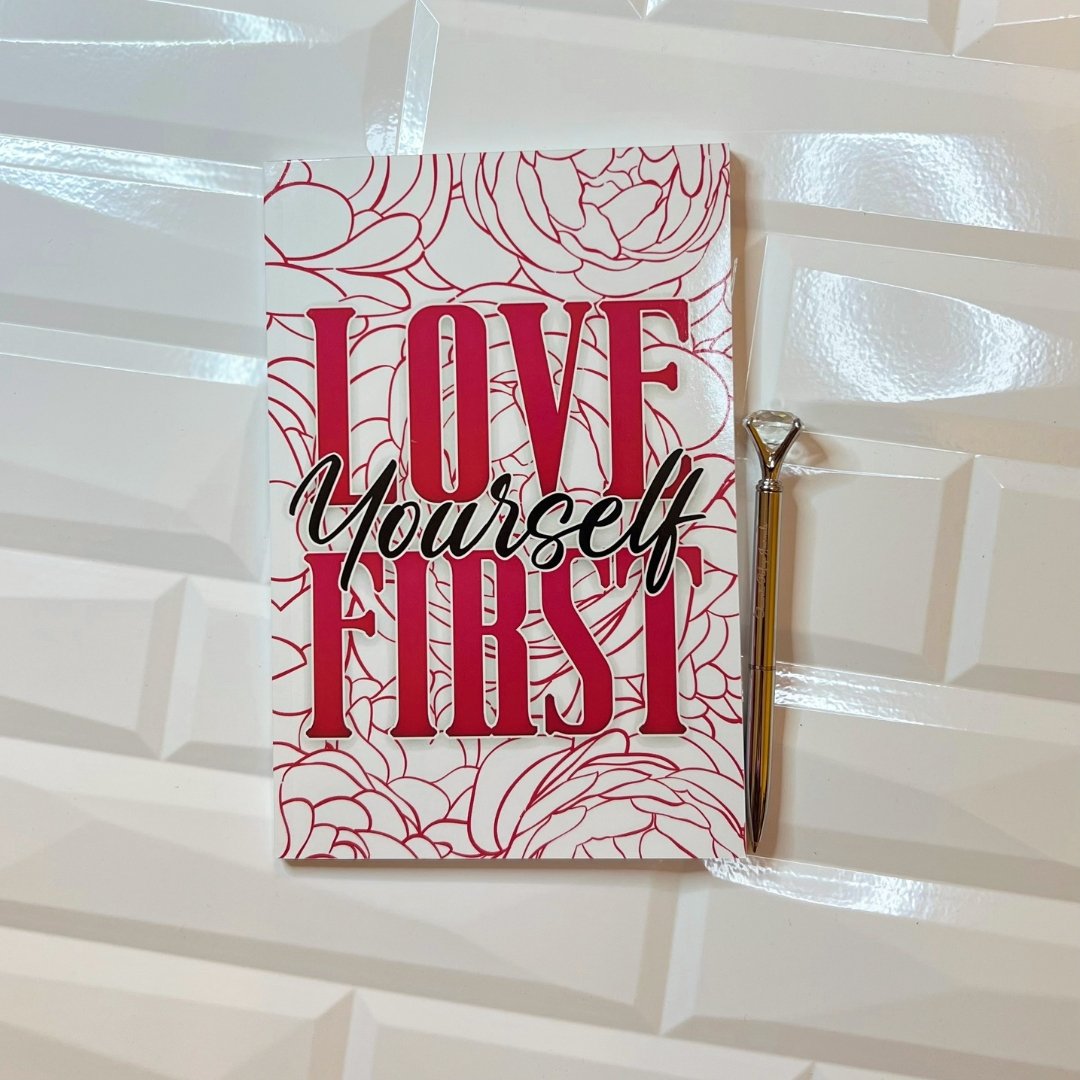 Love Yourself First: Self-Love Guided Journal for Women - Shawnti Refuge Journals