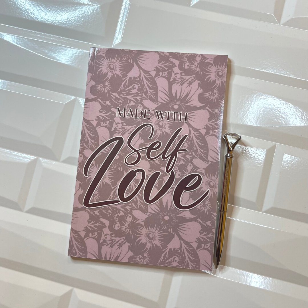 Made With Self Love: Self-Love Accountability Guided Journal - Shawnti Refuge Journals