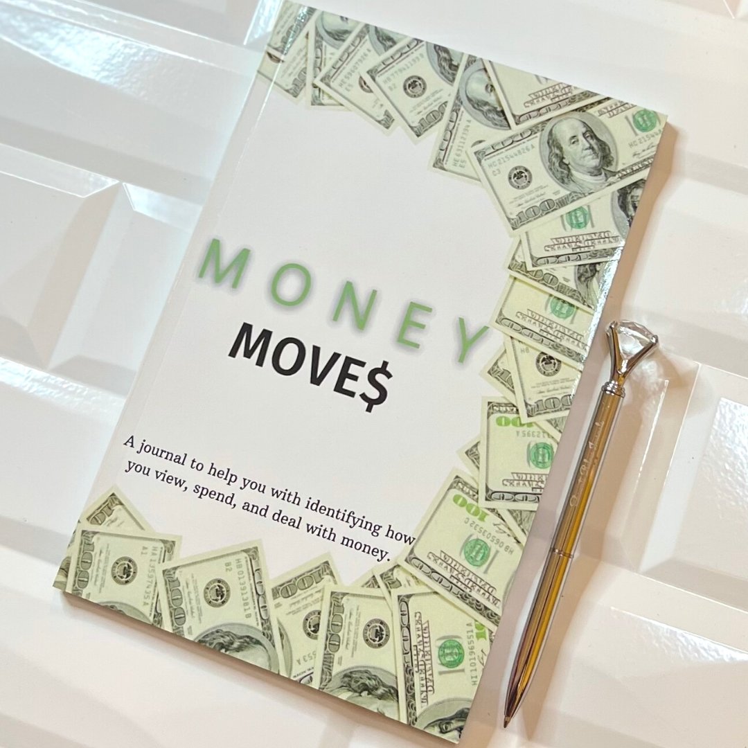 Money Moves: Financial Wellness & Abundance Guided Journal - Shawnti Refuge Journals
