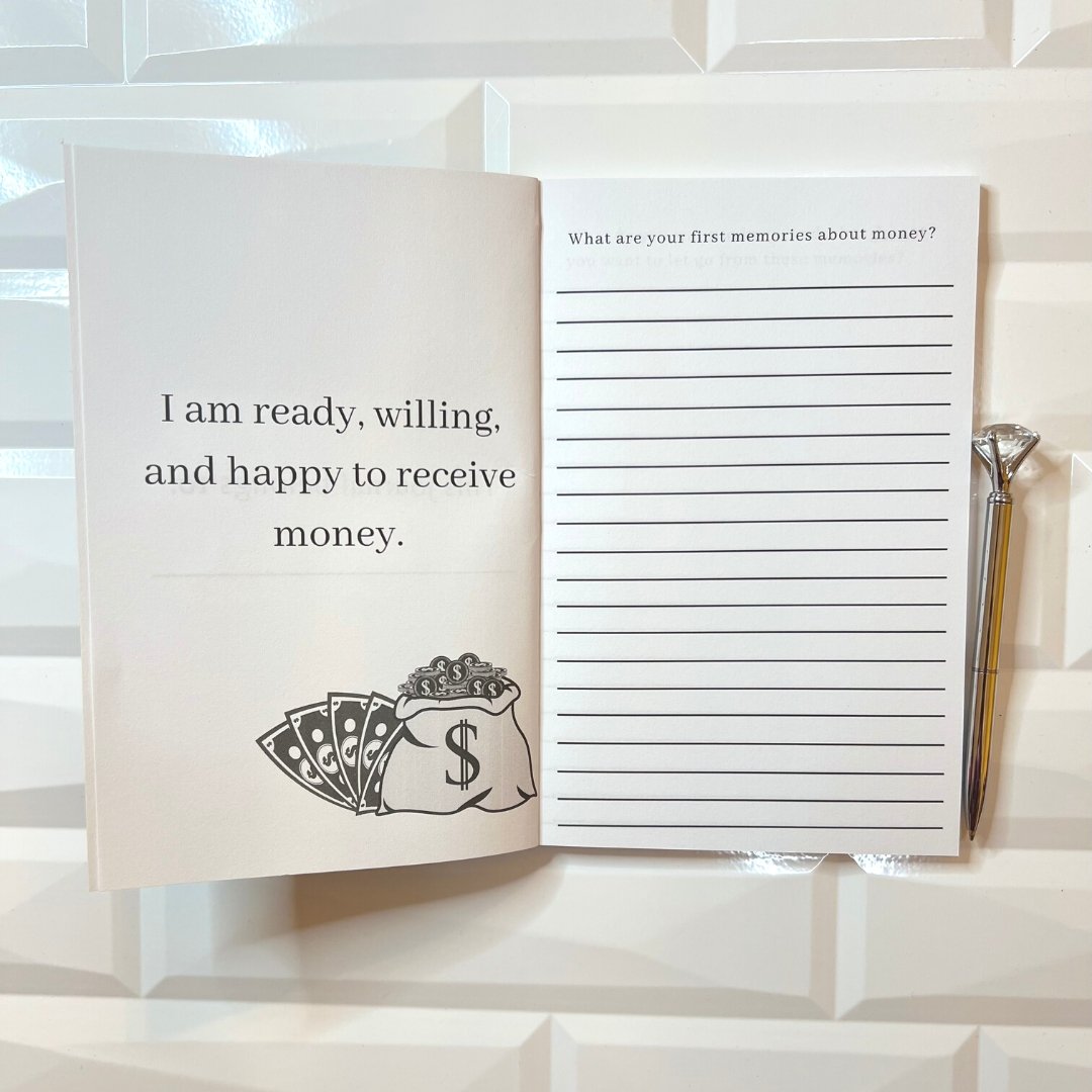 Money Moves: Financial Wellness & Abundance Guided Journal - Shawnti Refuge Journals
