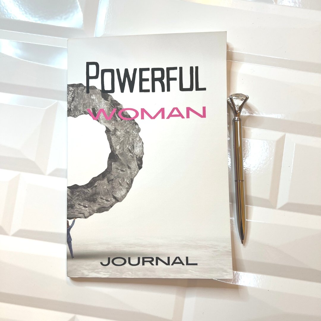 Powerful Woman Guided Journal - Shawnti Refuge Journals