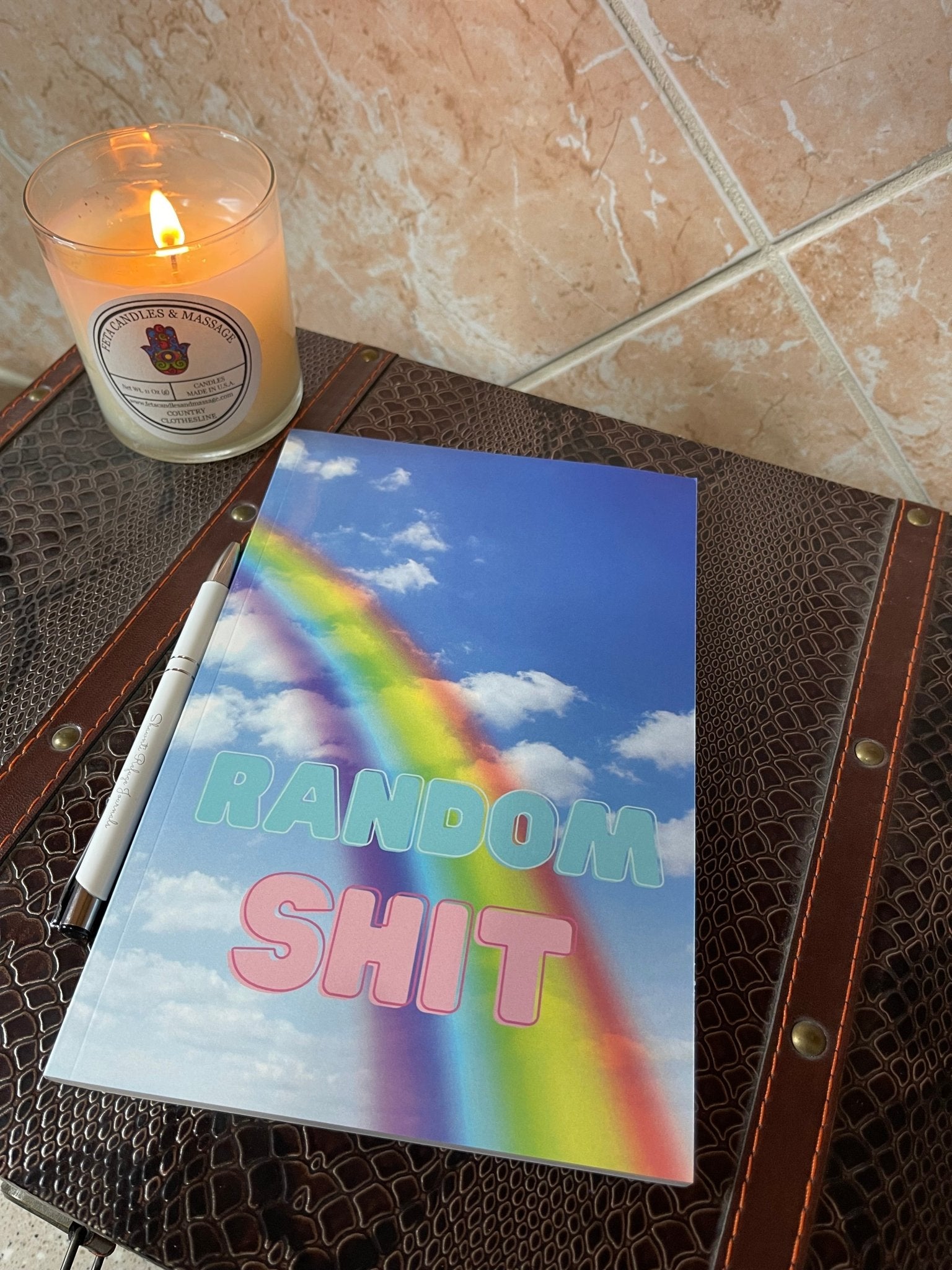 Random Shit Notebook/Planner - Shawnti Refuge Journals