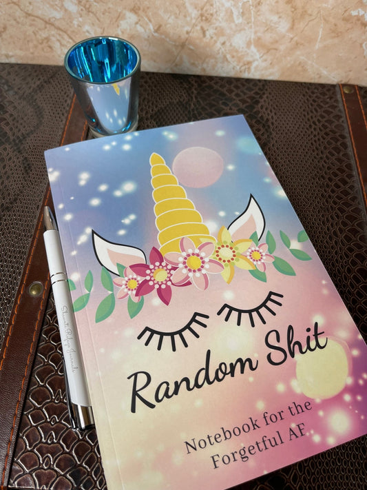 Random Shit Notebook/Planner - Shawnti Refuge Journals