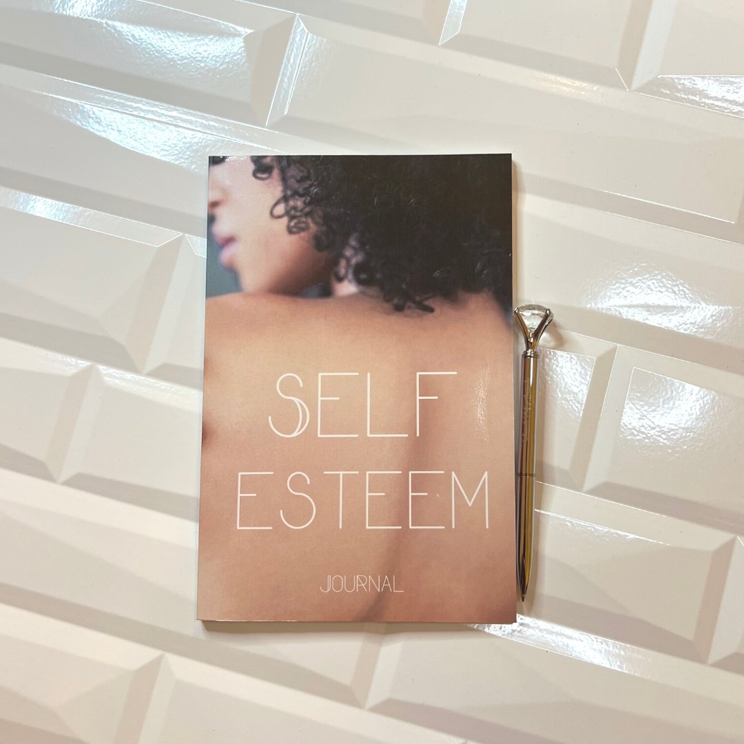 Self-Esteem Guided Journal - Shawnti Refuge Journals